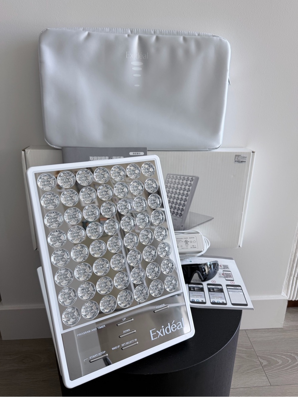 EXIDEAL EX-280 LED Light Therapy Anti Aging Acne Face Body Spa Device Set